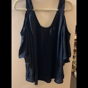 Torrid Cold shoulder blouse